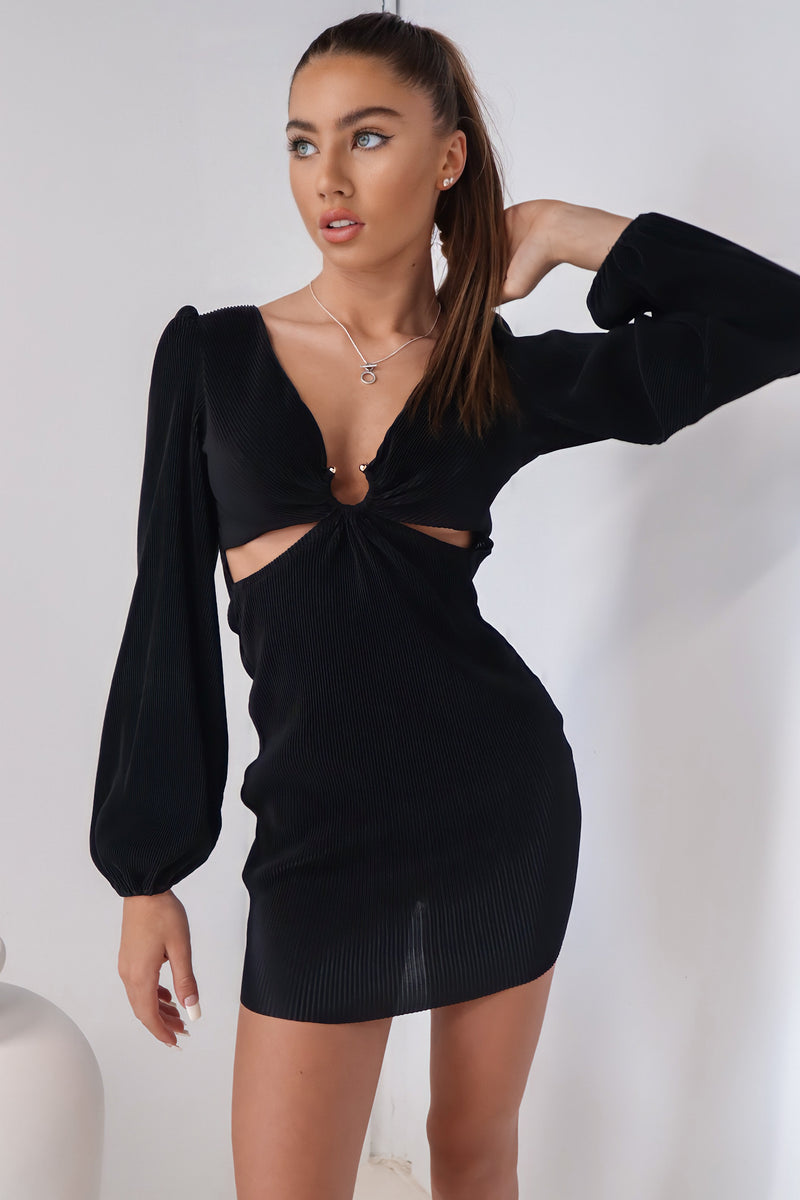 Coco Mini Dress - Black