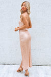 Cosmopolitan Sequin Gown - Gold