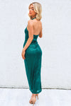 Cosmopolitan Sequin Gown - Green