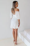 Cyrus Mini Dress - White