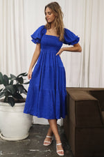 Daiquiri Maxi Dress - Blue