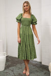 Daiquiri Maxi Dress - Green