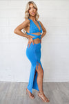 Darla Skirt - Blue