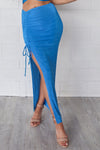 Darla Skirt - Blue