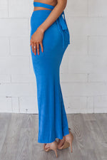 Darla Skirt - Blue