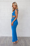Darla Skirt - Blue