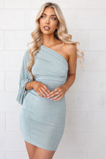 Delta Mini Dress - Sage