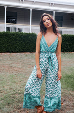 Eden Floral Jumpsuit - Runway Goddess
