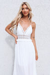 Elara Maxi Dress - White