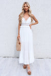 Elara Maxi Dress - White