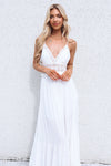 Elara Maxi Dress - White