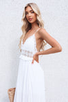 Elara Maxi Dress - White