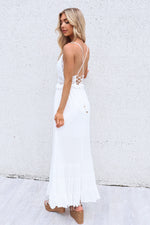 Elara Maxi Dress - White