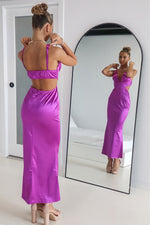 Elizabeth Formal Gown - Purple