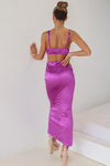 Elizabeth Formal Gown - Purple