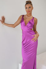 Elizabeth Formal Gown - Purple