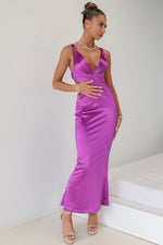 Elizabeth Formal Gown - Purple