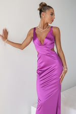 Elizabeth Formal Gown - Purple