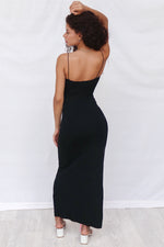 Faye Maxi Dress - Black