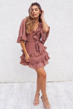 Florentine Dress - Rose