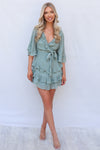 Florentine Dress - Sage