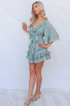 Florentine Dress - Sage