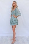 Florentine Dress - Sage