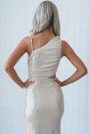 Grande Sequin Dress - Champagne