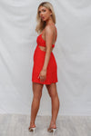 Grayson Mini Dress - Red