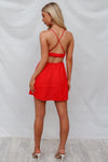 Grayson Mini Dress - Red