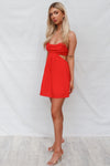 Grayson Mini Dress - Red