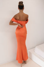 Grazia Formal Dress - Orange