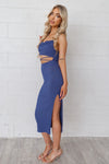 Henrietta Dress - Midnight Blue