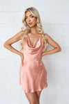 Horizon Dress - Peach