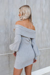 Ingrid Mini Dress - Grey