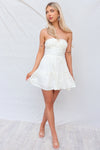 Izzy Mini Dress - White