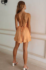 Jasbelle Dress - Orange