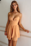 Jasbelle Dress - Orange