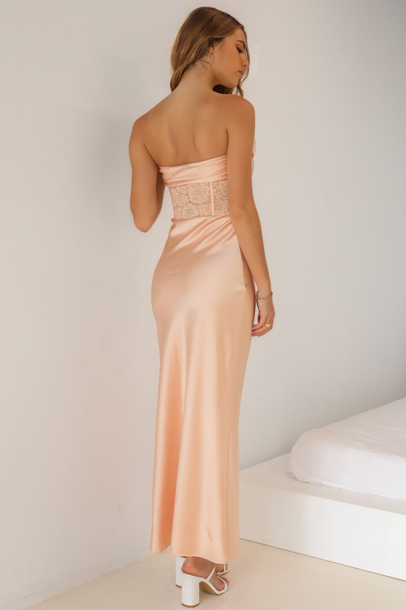 Jolene Formal Gown - Blush