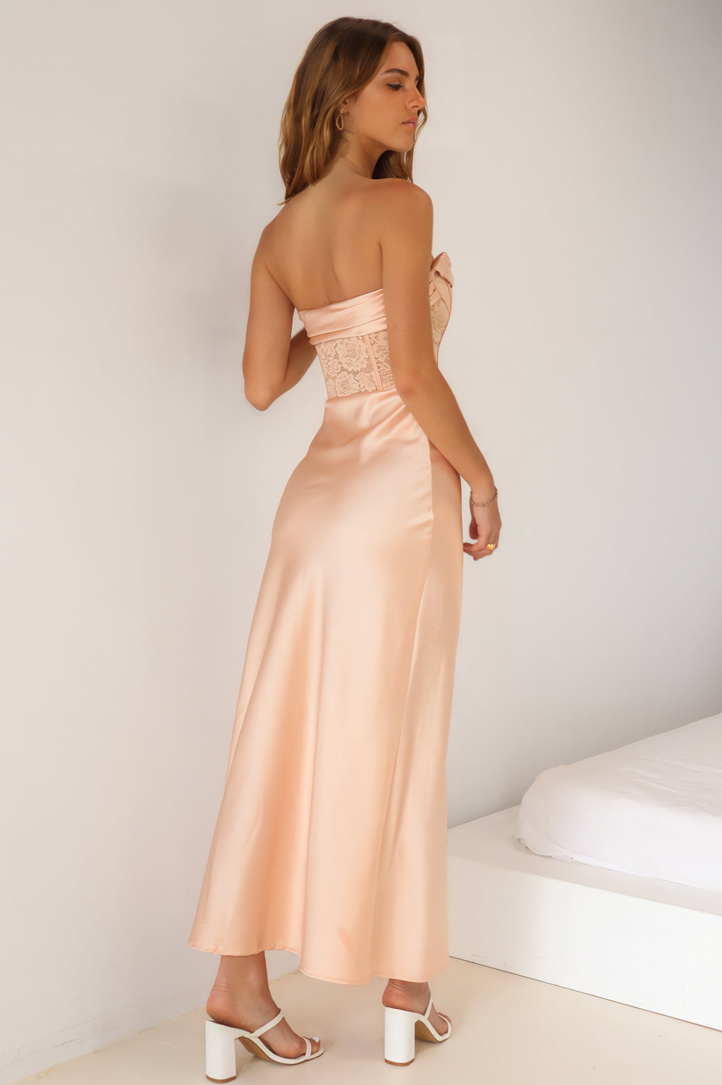 Jolene Formal Gown - Blush