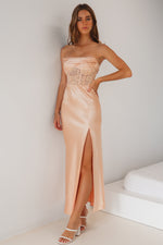 Jolene Formal Gown - Blush