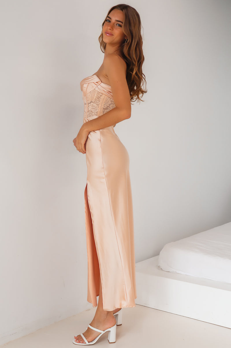 Jolene Formal Gown - Blush