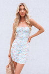 Kaya Mesh Dress - Multi Floral