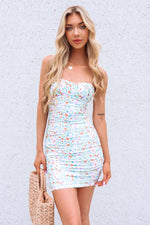 Kaya Mesh Dress - Multi Floral