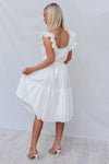 Kenzie Midi Dress - White