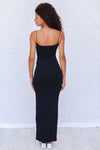 Kim Maxi Dress - Black