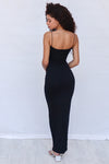 Kim Maxi Dress - Black