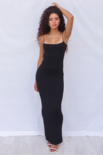 Lisa Maxi Dress - Black