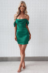 Madie Mini Dress - Green