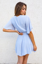 Maple Dress - Baby Blue